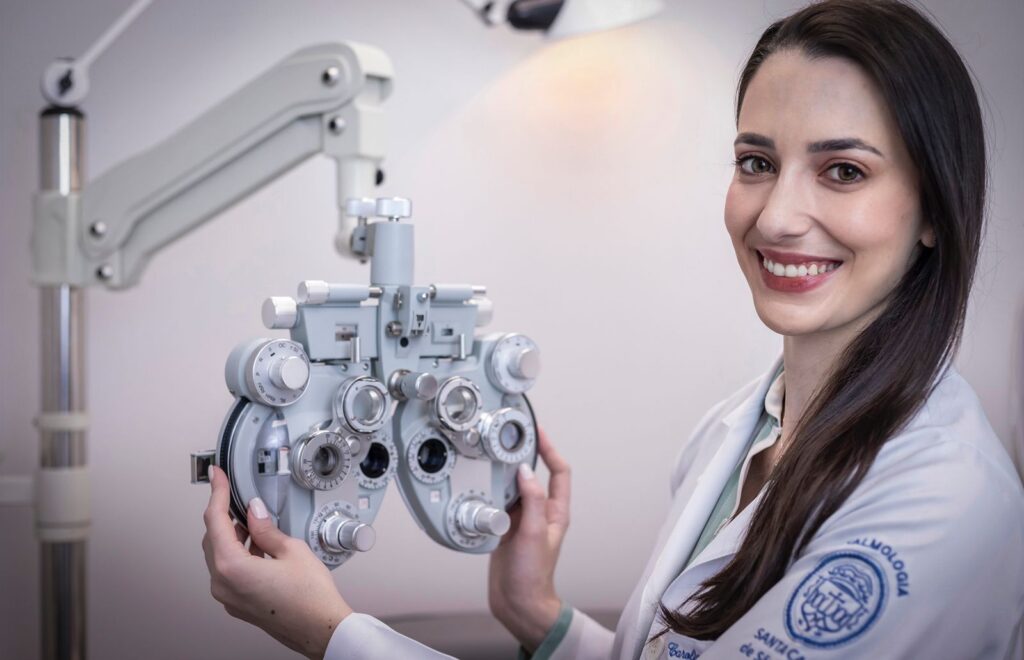 Dra Caroline Germano Morrell - Oftalmologia e Plástica Ocular